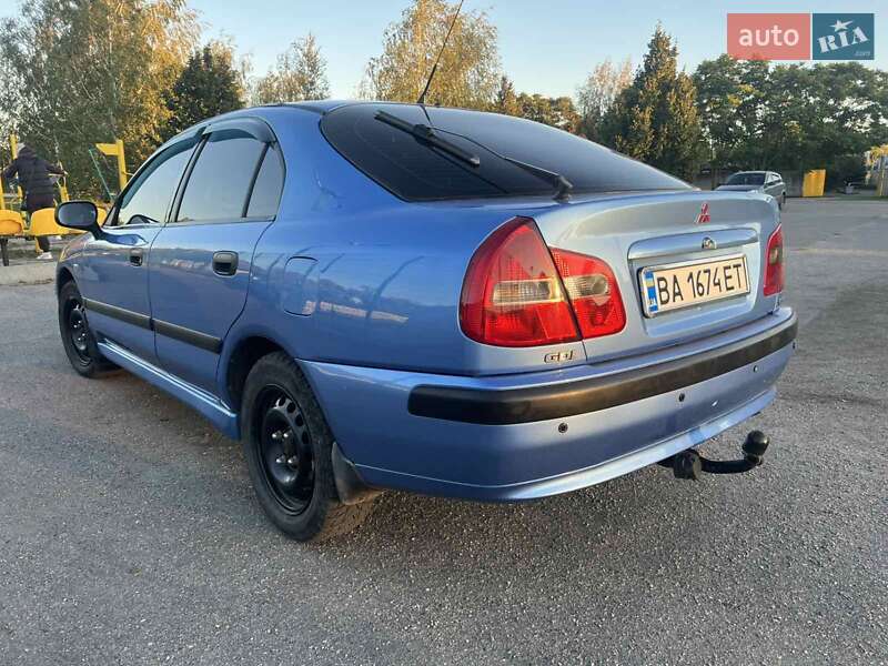 Ліфтбек Mitsubishi Carisma 2001 в Олександрії фото 10 Ліфтбек Mitsubishi Carisma 2001 в Олександрії