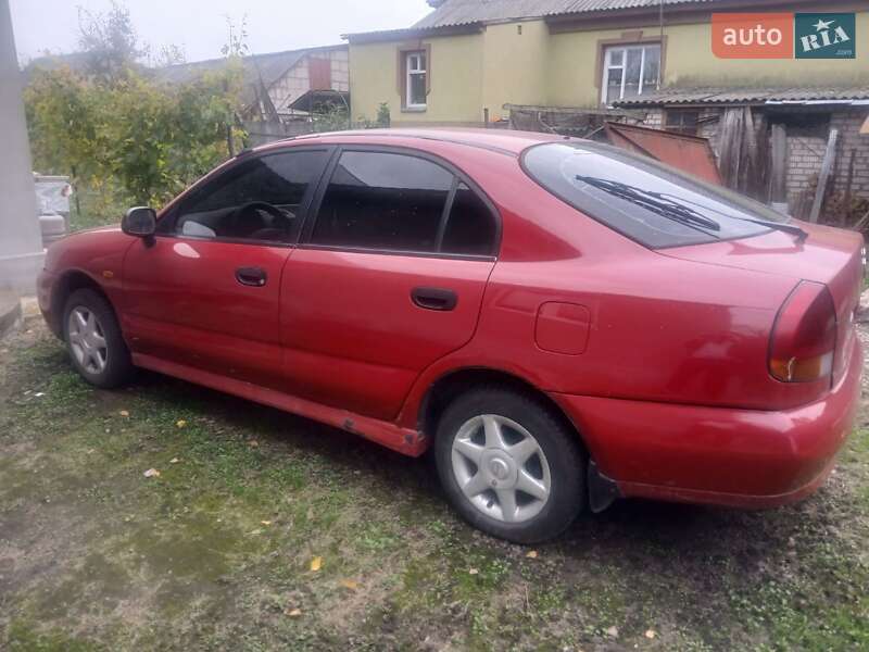 Ліфтбек Mitsubishi Carisma 1996 в Кролевці фото 10 Ліфтбек Mitsubishi Carisma 1996 в Кролевці