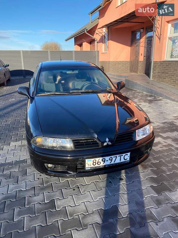 Седан Mitsubishi Carisma 2003 в Львове фото 10 Седан Mitsubishi Carisma 2003 в Львове