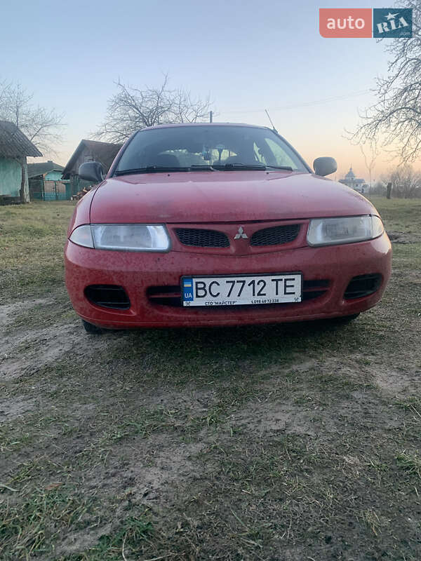 Mitsubishi Carisma 1998 Mitsubishi Carisma 1998