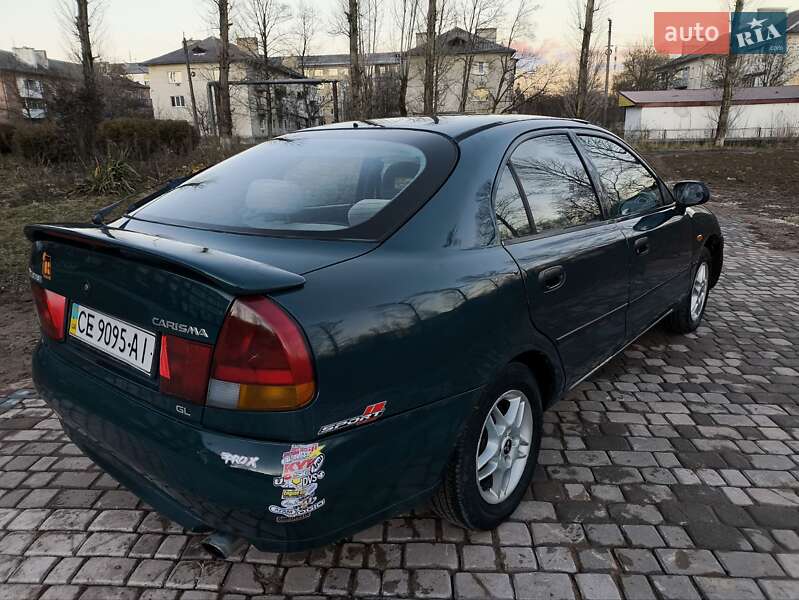 Лифтбек Mitsubishi Carisma 1996 в Надворной фото 8 Лифтбек Mitsubishi Carisma 1996 в Надворной