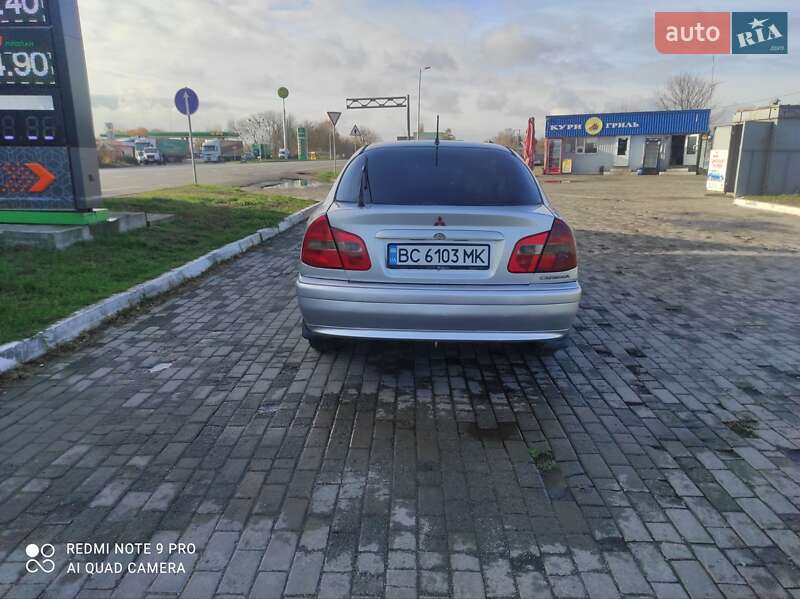 Ліфтбек Mitsubishi Carisma 2001 в Дубні