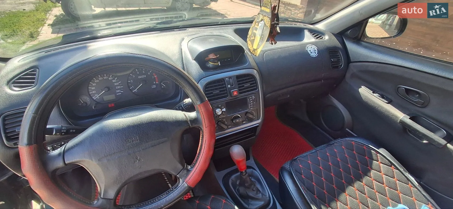 Mitsubishi Carisma 2000 VIN XMCLNDA2AYF018052 фото оголошення 10 з 11