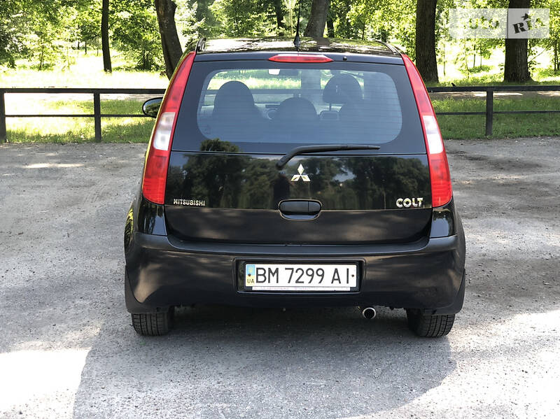 Хэтчбек Mitsubishi Colt 2008 в Сумах
