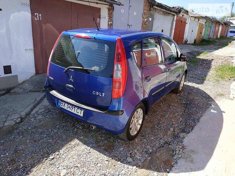 Хетчбек Mitsubishi Colt 2008 в Хмельницькому фото 7 Хетчбек Mitsubishi Colt 2008 в Хмельницькому