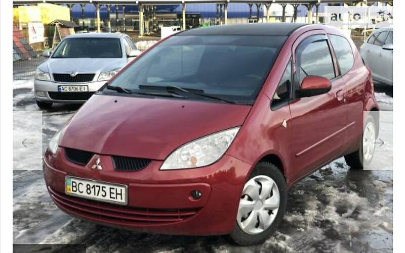 Хэтчбек Mitsubishi Colt 2007 в Львове