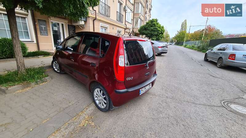 Хэтчбек Mitsubishi Colt 2007 в Ужгороде