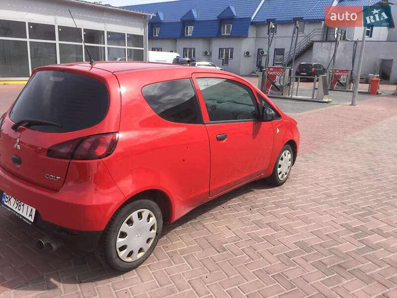 Хэтчбек Mitsubishi Colt 2009 в Ровно