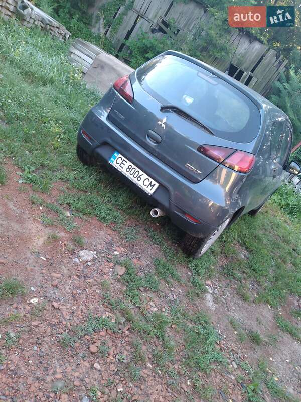 Хэтчбек Mitsubishi Colt 2009 в Черновцах фото 3 Хэтчбек Mitsubishi Colt 2009 в Черновцах