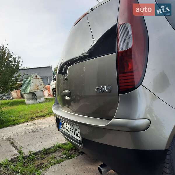 Хэтчбек Mitsubishi Colt 2007 в Львове