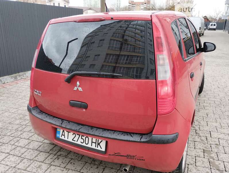 Хэтчбек Mitsubishi Colt 2007 в Ивано-Франковске