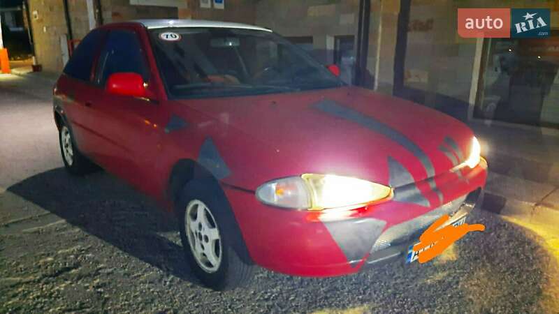 Хэтчбек Mitsubishi Colt 1992 в Ватутино
