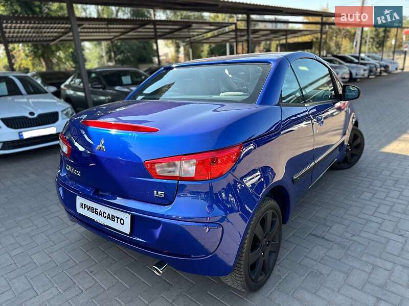 Кабриолет Mitsubishi Colt 2007 в Кривом Роге