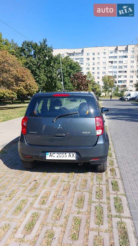 Хэтчбек Mitsubishi Colt 2009 в Луцке
