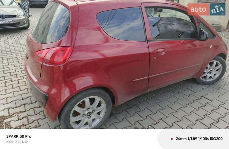 Хэтчбек Mitsubishi Colt 2008 в Черновцах фото 6 Хэтчбек Mitsubishi Colt 2008 в Черновцах