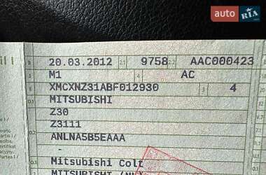 Хэтчбек Mitsubishi Colt 2012 в 