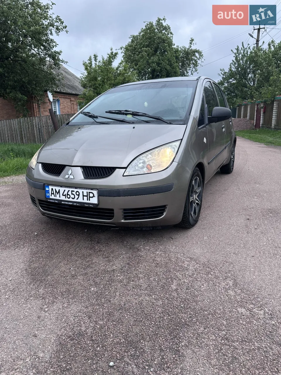 Mitsubishi Colt 2007