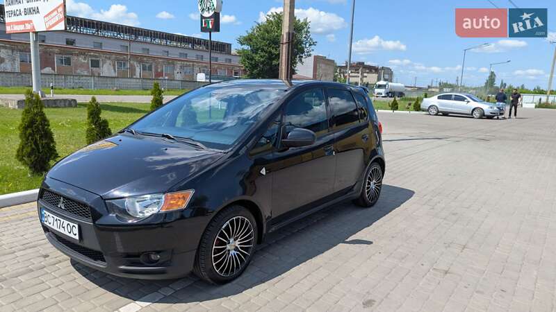 Хэтчбек Mitsubishi Colt 2010 в Шептицькому