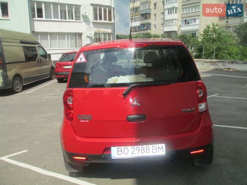 Хэтчбек Mitsubishi Colt 2011 в Тернополе
