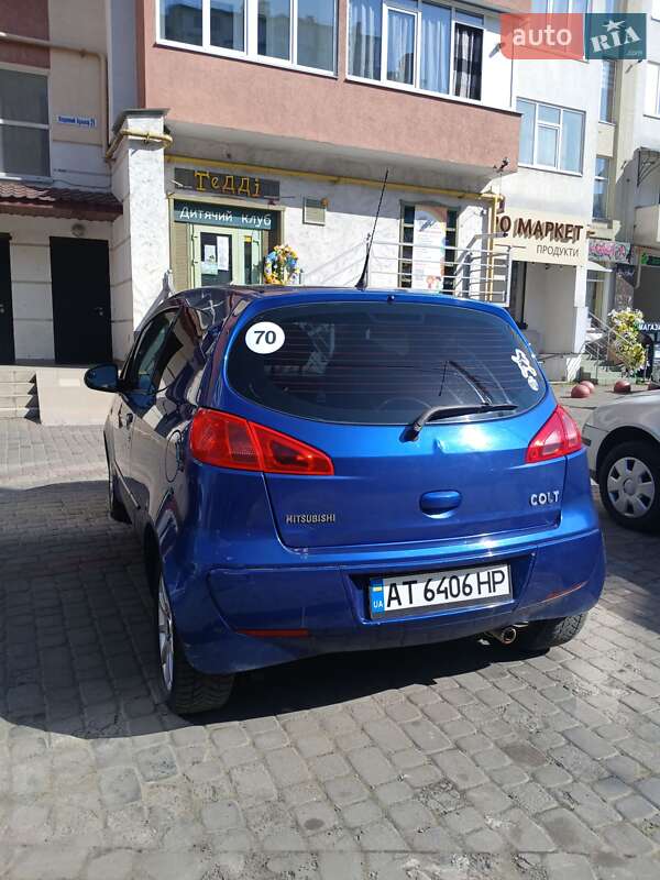 Хэтчбек Mitsubishi Colt 2008 в Ивано-Франковске
