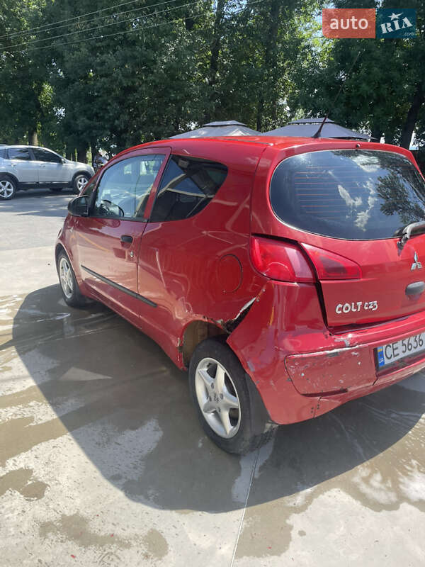 Хэтчбек Mitsubishi Colt 2006 в Черновцах