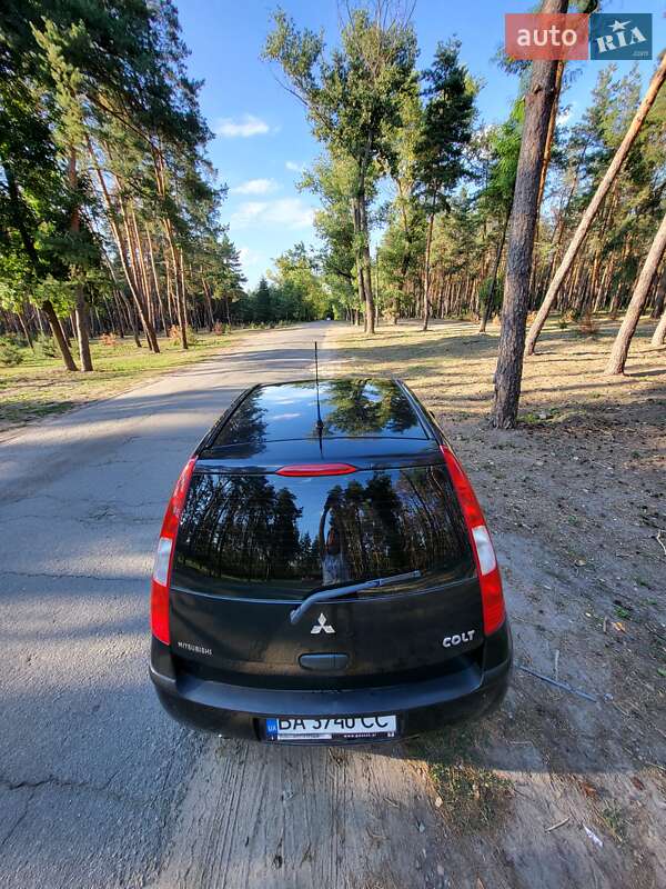 Хетчбек Mitsubishi Colt 2008 в Кропивницькому