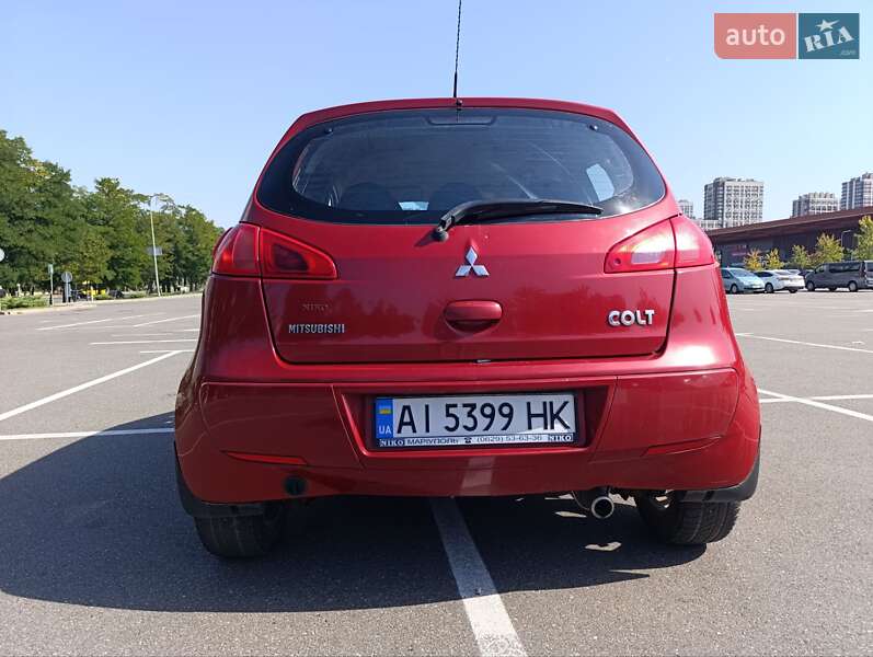 Хэтчбек Mitsubishi Colt 2007 в Киеве