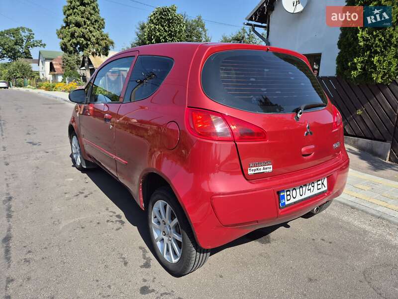 Хэтчбек Mitsubishi Colt 2008 в Новом Ярычеве фото 3 Хэтчбек Mitsubishi Colt 2008 в Новом Ярычеве