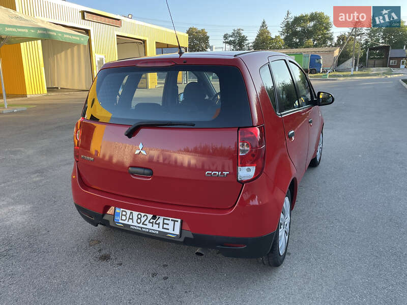 Хэтчбек Mitsubishi Colt 2011 в Бобринце фото 6 Хэтчбек Mitsubishi Colt 2011 в Бобринце