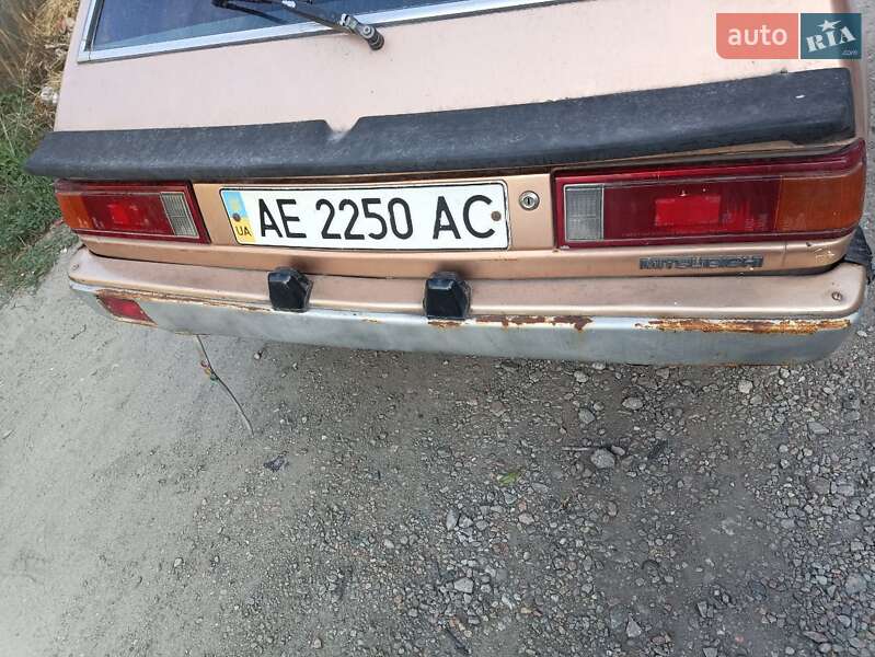 Хетчбек Mitsubishi Colt 1980 в Кам'янському