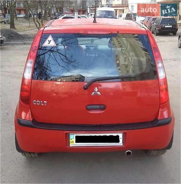 Хэтчбек Mitsubishi Colt 2007 в Львове фото 10 Хэтчбек Mitsubishi Colt 2007 в Львове