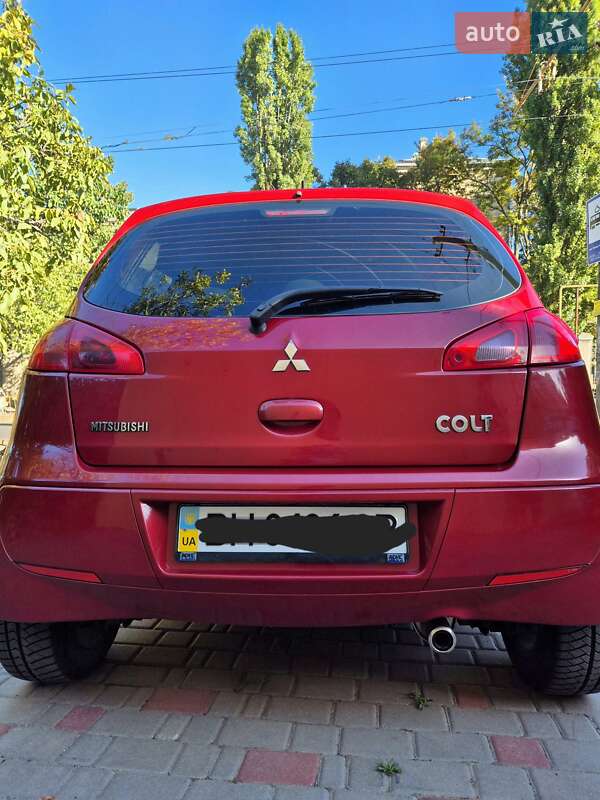 Хэтчбек Mitsubishi Colt 2008 в Одессе фото 2 Хэтчбек Mitsubishi Colt 2008 в Одессе