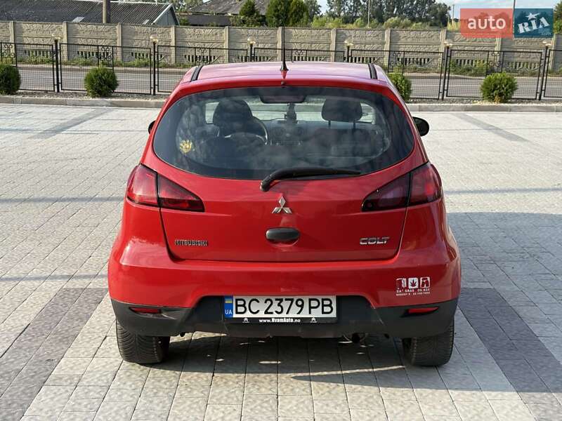 Хэтчбек Mitsubishi Colt 2009 в Львове