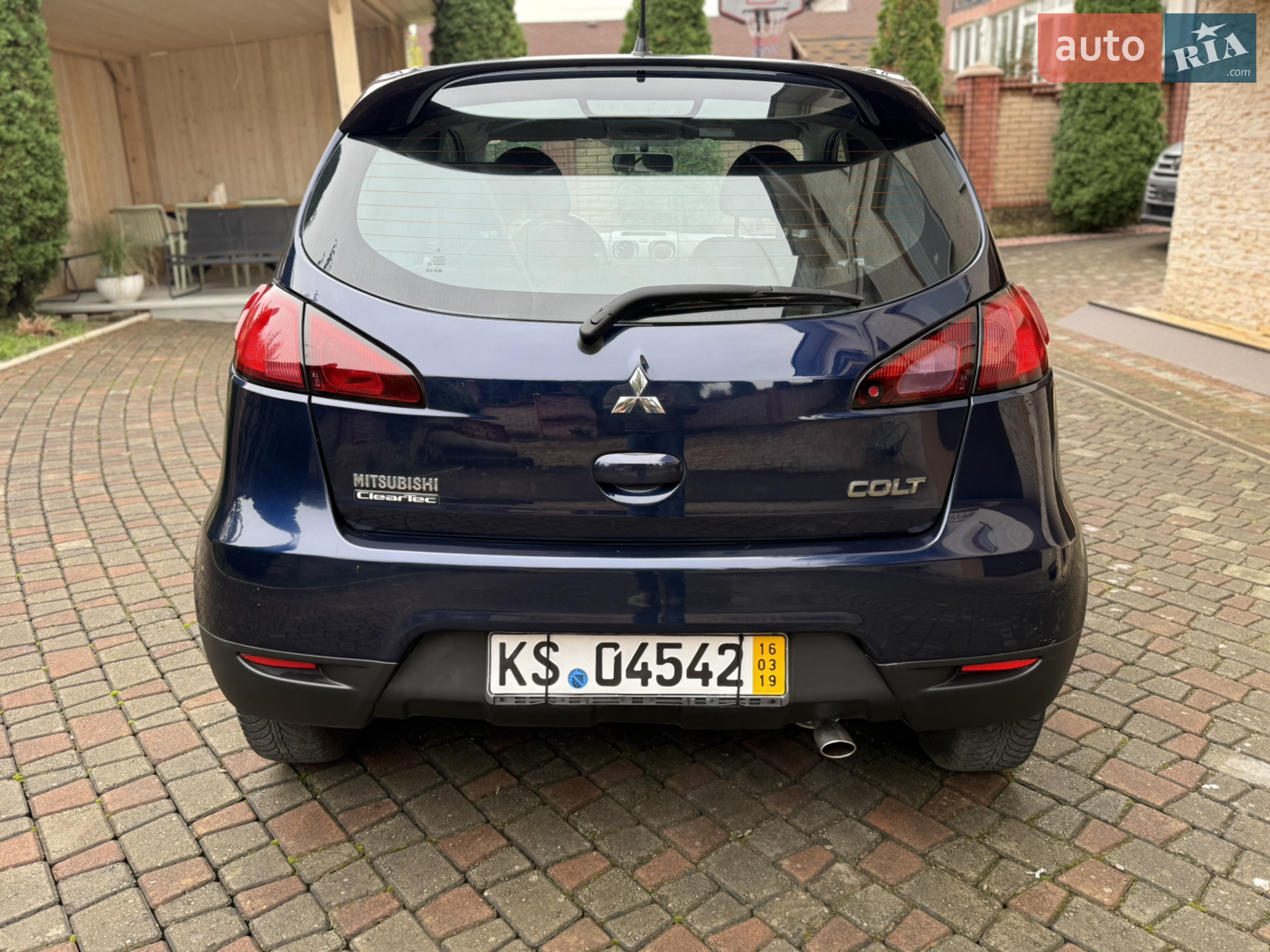 2012 Mitsubishi Colt - мініатюра 8