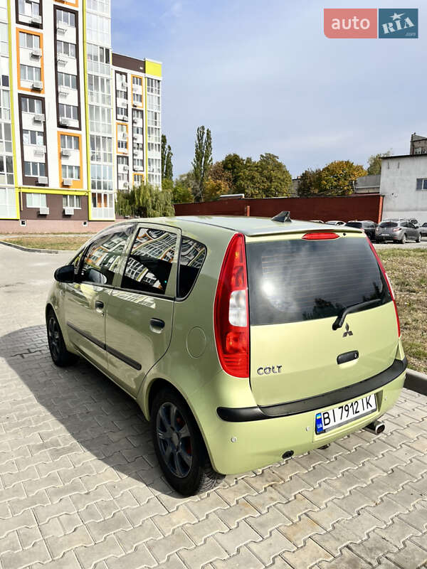 Хэтчбек Mitsubishi Colt 2005 в Полтаве