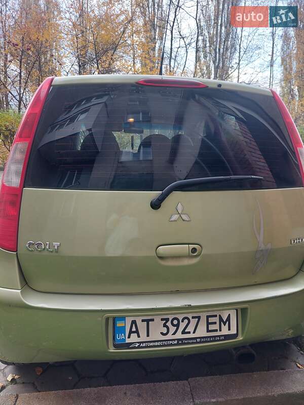 Хетчбек Mitsubishi Colt 2005 в Івано-Франківську