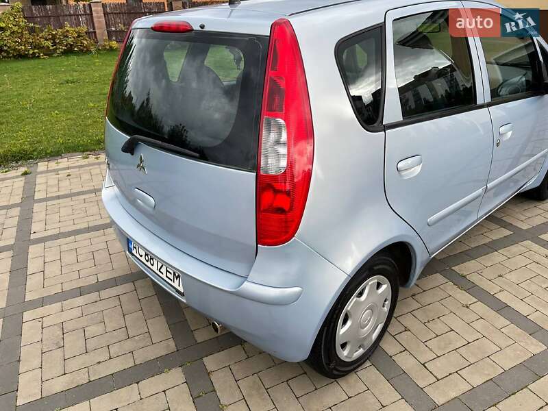 Хетчбек Mitsubishi Colt 2006 в Луцьку фото 3 Хетчбек Mitsubishi Colt 2006 в Луцьку