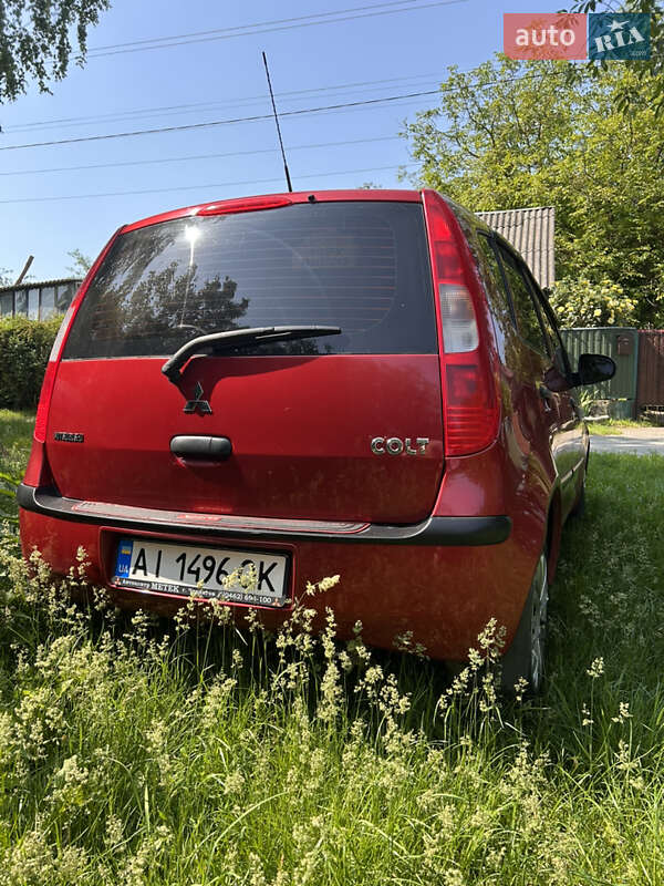 Хэтчбек Mitsubishi Colt 2007 в Обухове фото 3 Хэтчбек Mitsubishi Colt 2007 в Обухове