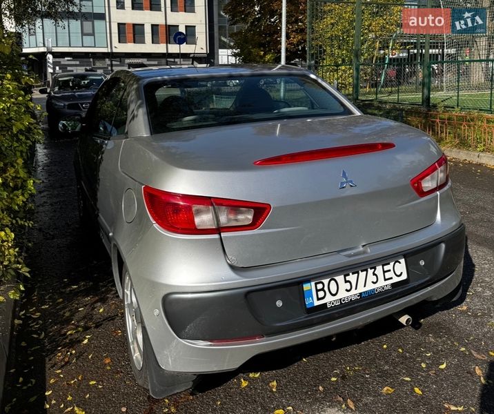 Кабриолет Mitsubishi Colt 2007 в Тернополе
