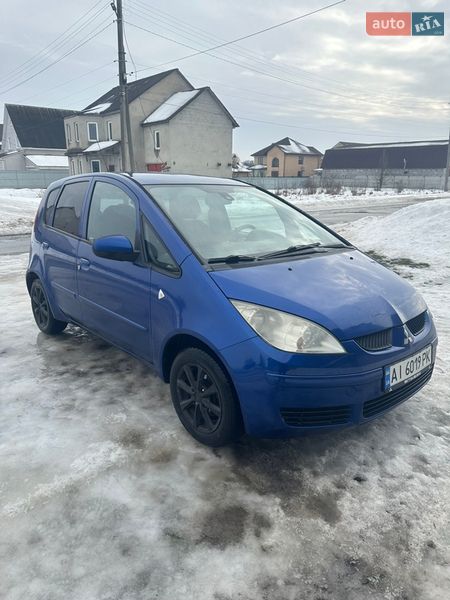 Mitsubishi Colt 2007 Mitsubishi Colt 2007