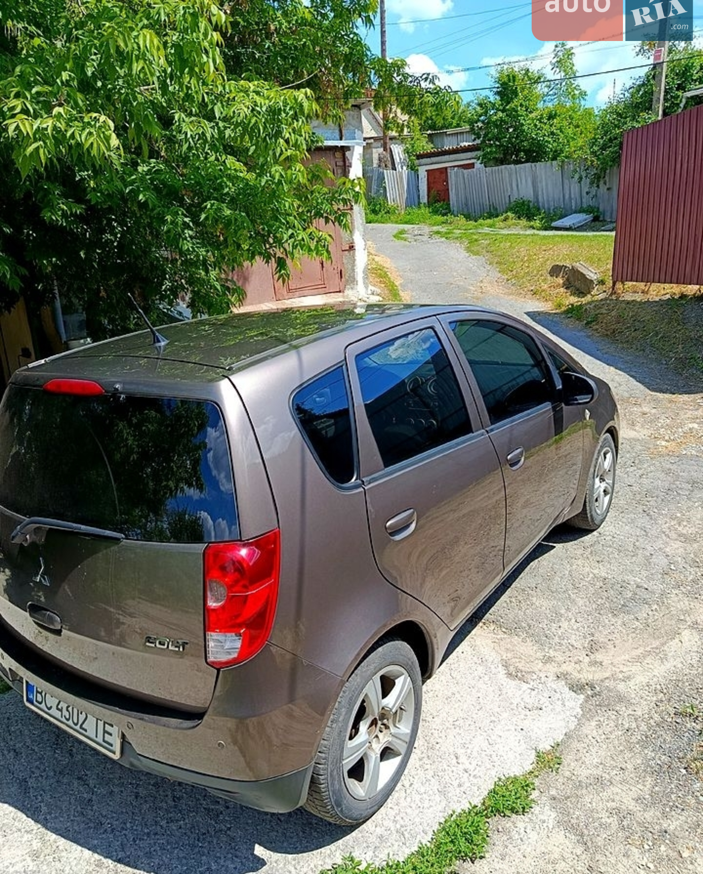 2011 Mitsubishi Colt - мініатюра 4