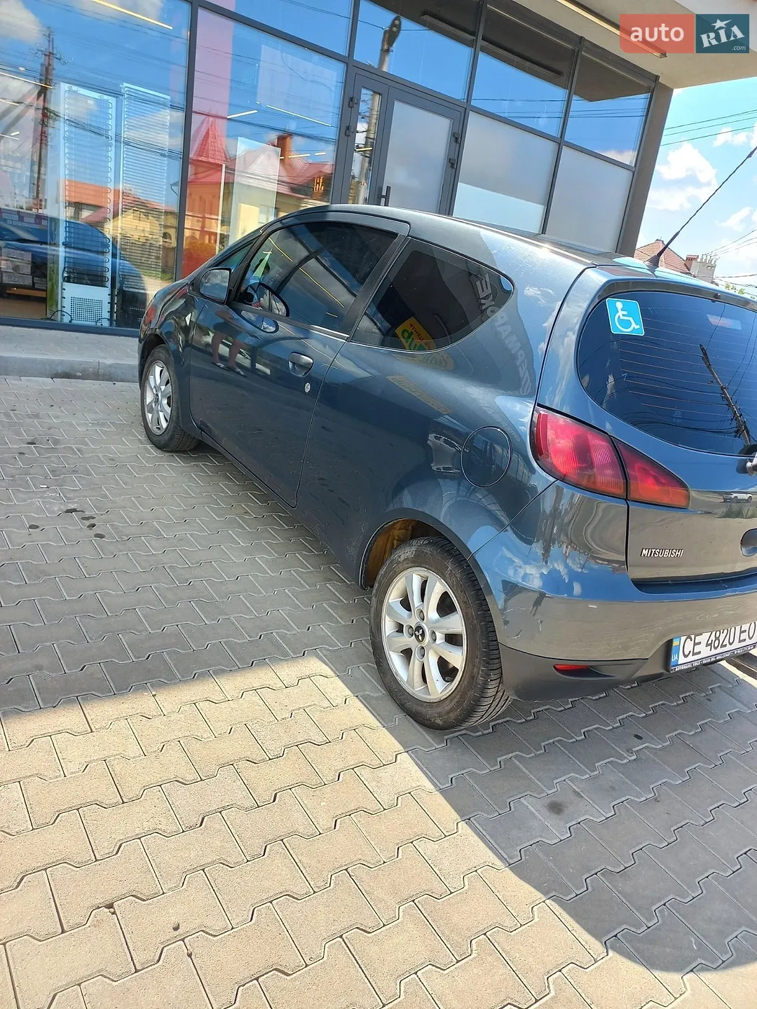 Mitsubishi Colt 2009 VIN XMCMNZ34A9F030113 фото оголошення 2 з 5