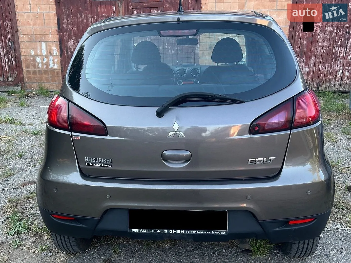 2011 Mitsubishi Colt - мініатюра 5