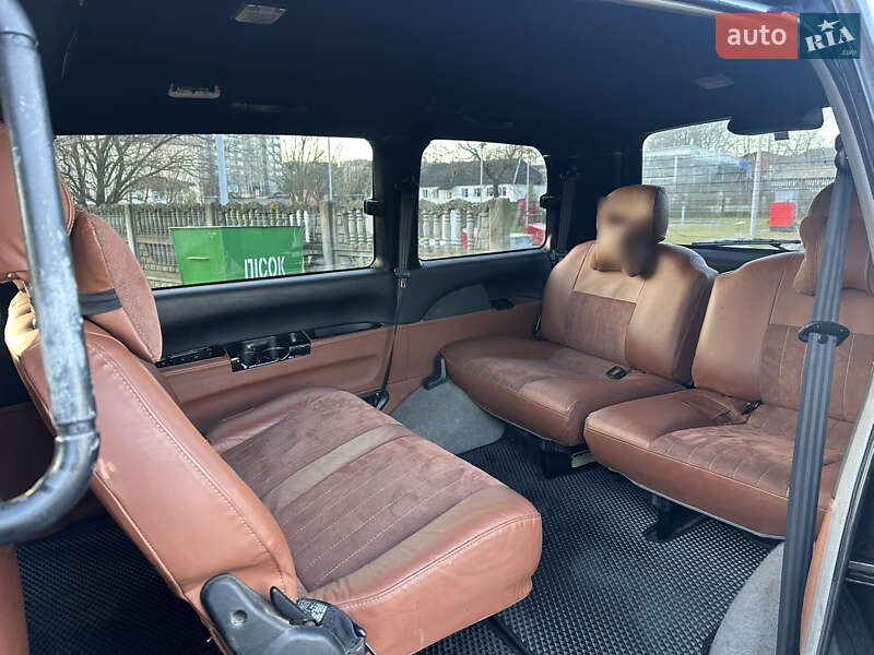 Минивэн Mitsubishi Delica 2001 в Ровно