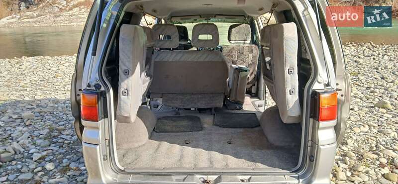 Минивэн Mitsubishi Delica 1999 в Кутах фото 13 Минивэн Mitsubishi Delica 1999 в Кутах