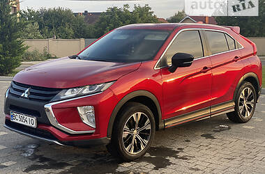 Позашляховик / Кросовер Mitsubishi Eclipse Cross 2018 в Турці