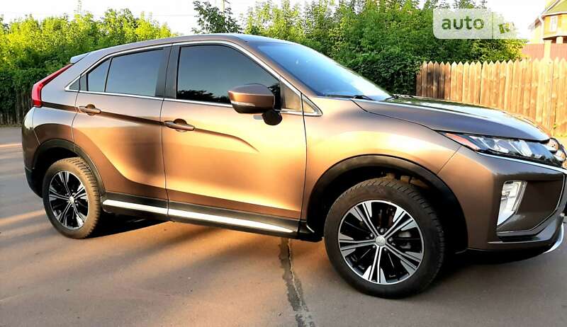 Внедорожник / Кроссовер Mitsubishi Eclipse Cross 2018 в Сумах