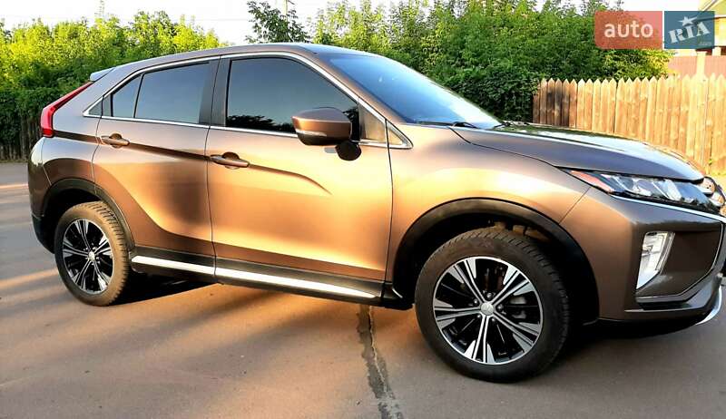 Mitsubishi Eclipse Cross 2018
