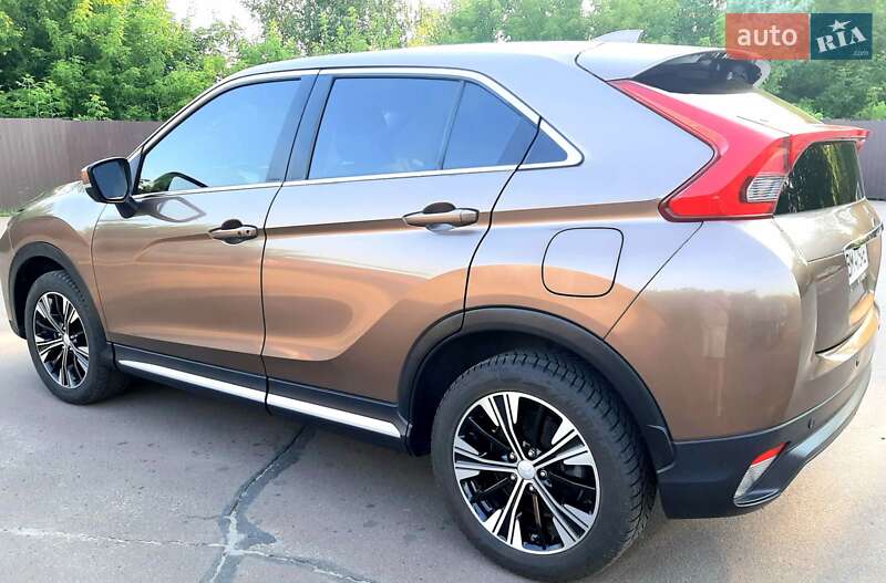 Позашляховик / Кросовер Mitsubishi Eclipse Cross 2018 в Сумах фото 7 Позашляховик / Кросовер Mitsubishi Eclipse Cross 2018 в Сумах