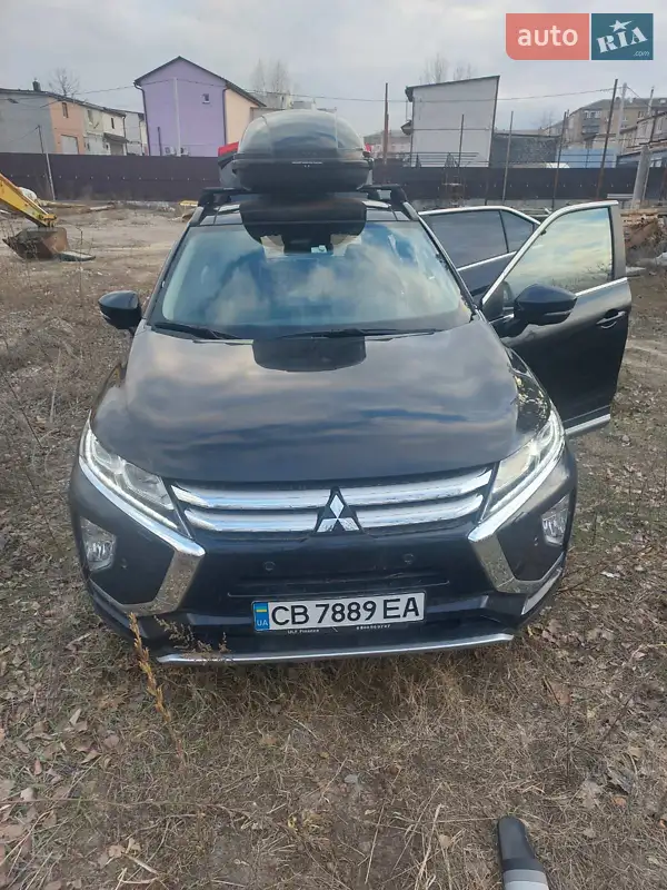 Mitsubishi Eclipse Cross 2019